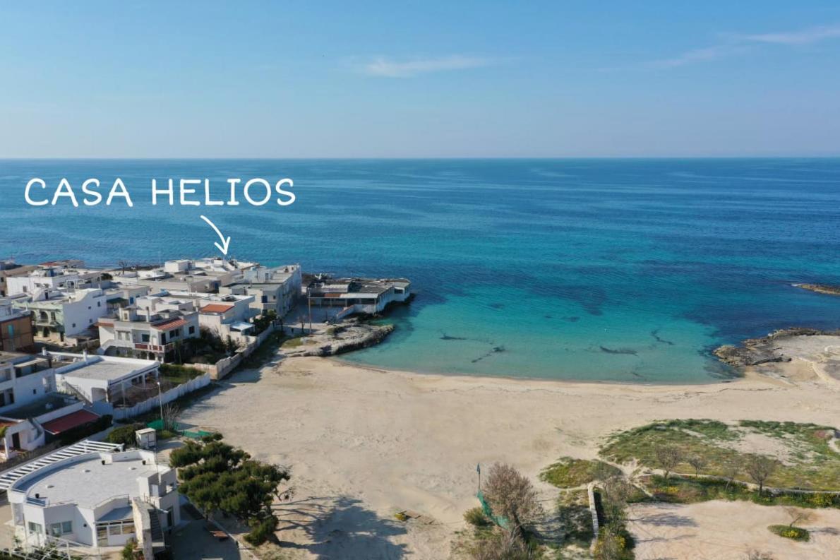 דירות וילאנובה די אוסטוני Casa Helios מראה חיצוני תמונה